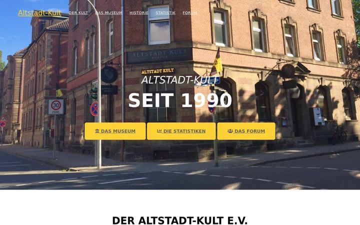 Screenshot του altstadt-kult.de