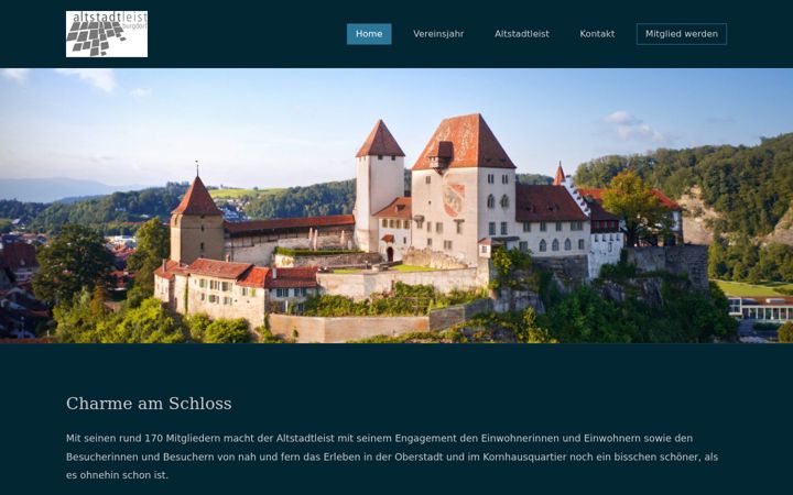 Posnetek zaslona altstadtleist-burgdorf.ch