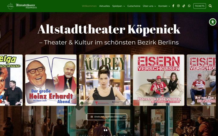 Screenshot of altstadttheaterkoepenick.de