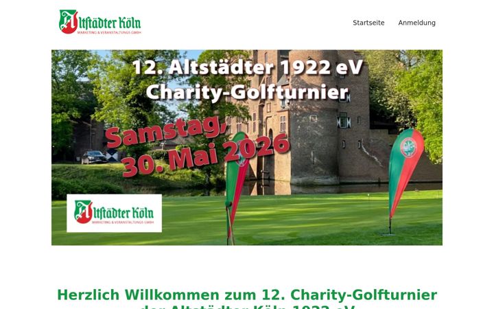 Screenshot of altstaedter-golfturnier.de