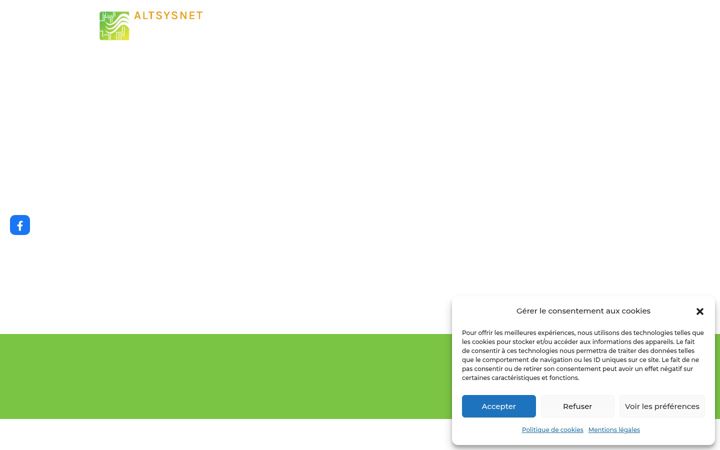 Snímek obrazovky altsysnet.fr