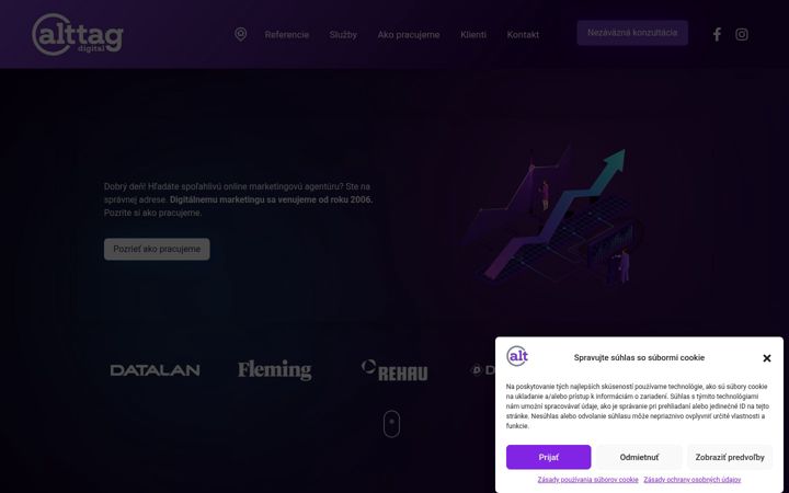 Screenshot of alttag.digital