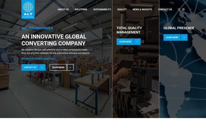 Skjámynd af alttechnologies-china.com