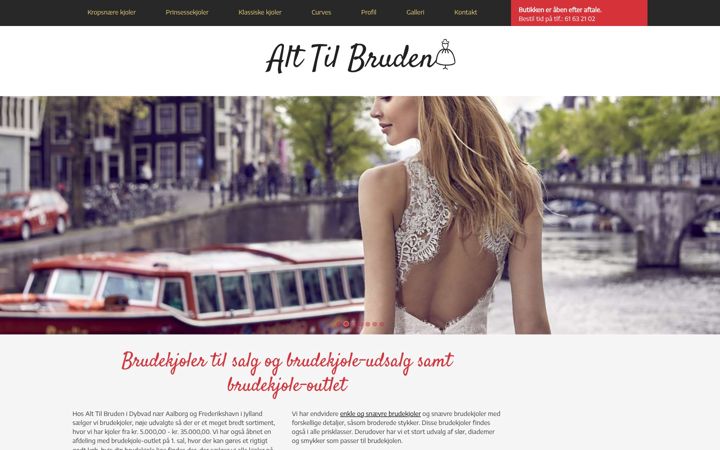 Screenshot of alttilbruden.dk