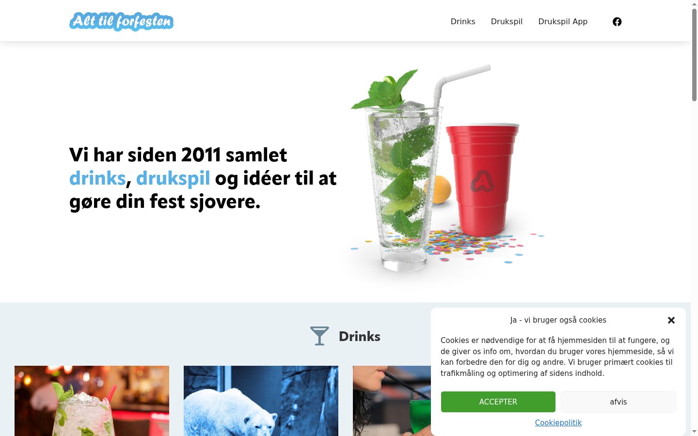 Sutikimo reklamjuostės, rodytos prieš bet kokią sąveiką, ekrano kopija