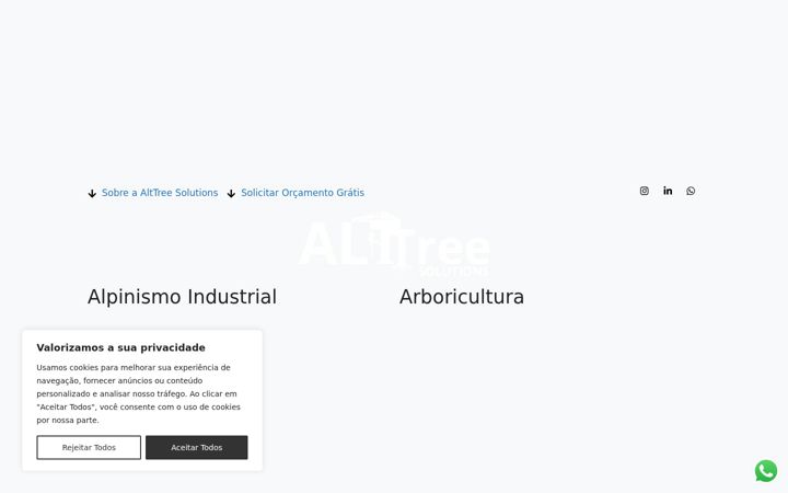 Screenshot of alttreesolutions.com.br