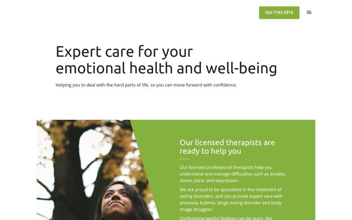 Skjámynd af altumhealth.co.uk