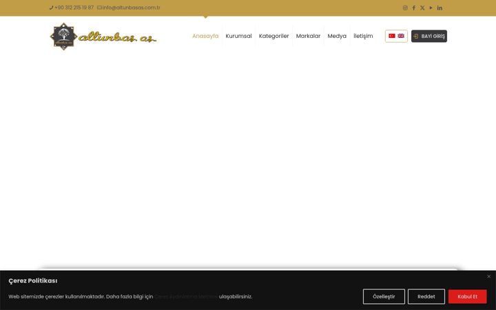 Screenshot of altunbasas.com.tr