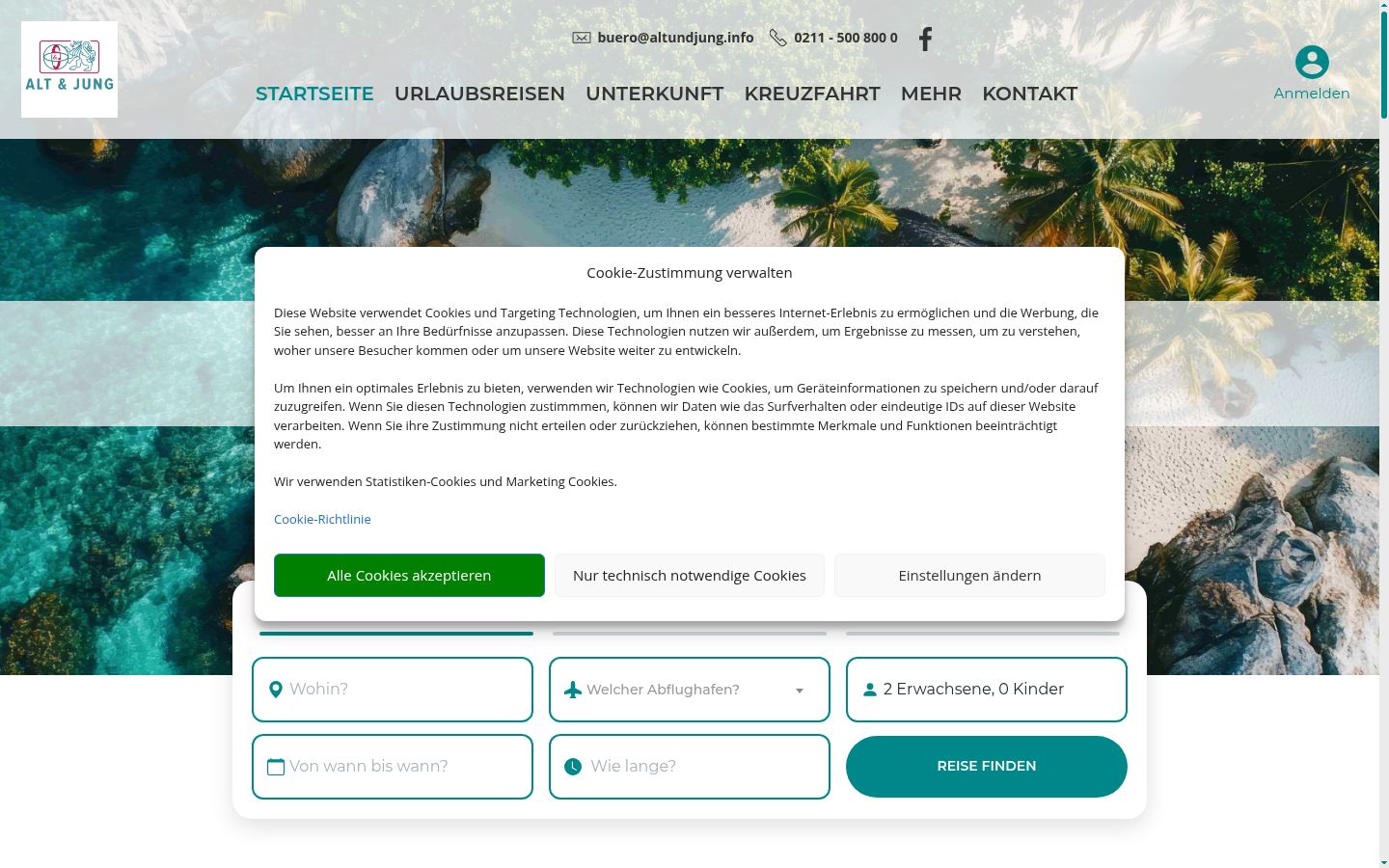 Sutikimo reklamjuostės, rodytos prieš bet kokią sąveiką, ekrano kopija