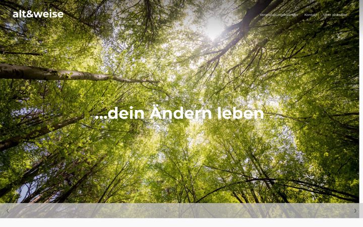 Screenshot ta' altundweise.de