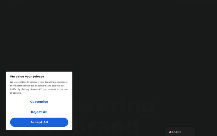 Zrzut ekranu altunwebdesign.com