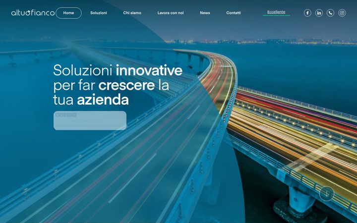 Screenshot of altuofianco.com