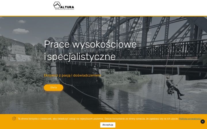 Screenshot of altura.wroclaw.pl