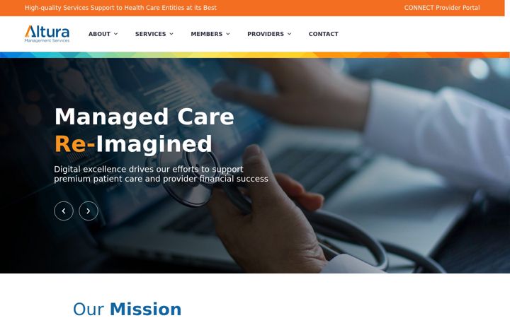 Screenshot of alturamso.com