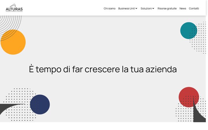 Screenshot stránky alturas.it