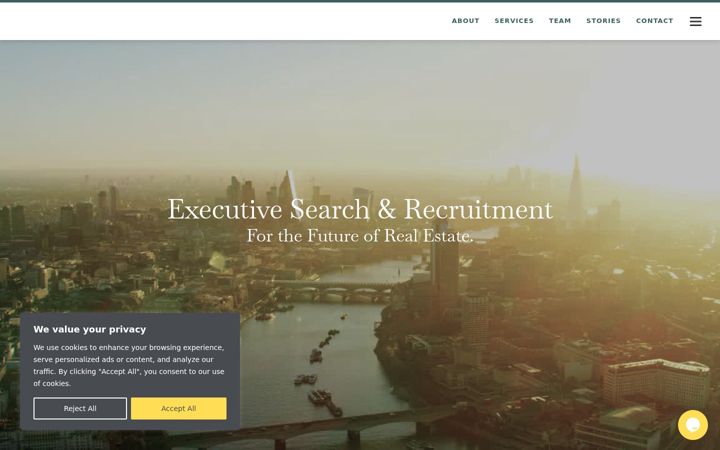 Screenshot of alturasearch.com