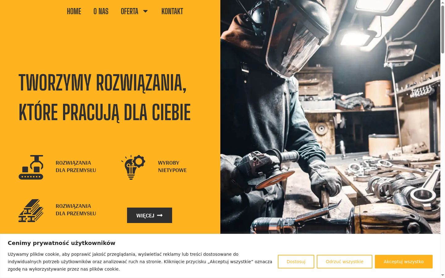 Snímek obrazovky baneru souhlasu zobrazeného před jakoukoli interakcí