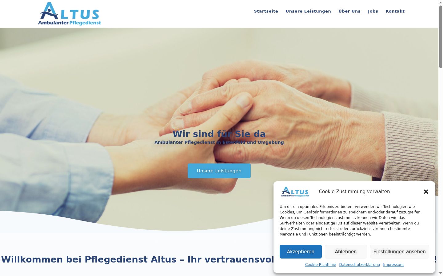 Sutikimo reklamjuostės, rodytos prieš bet kokią sąveiką, ekrano kopija