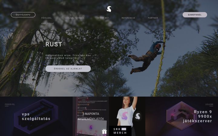 Screenshot of altv.eu