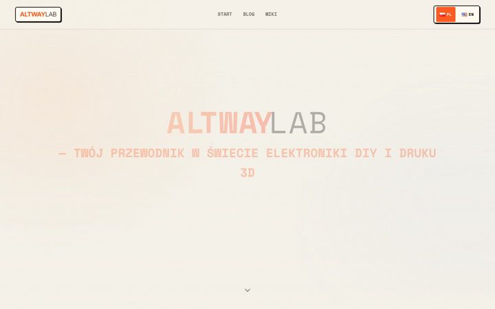 Screenshot of altwaylab.com
