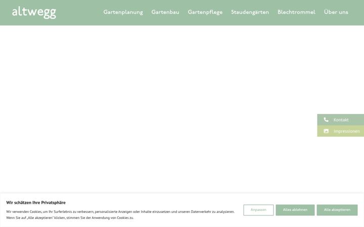 Screenshot of altwegg-garten.ch