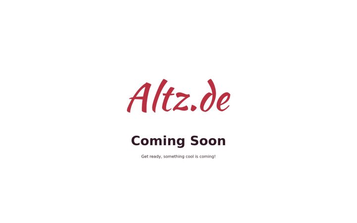 Screenshot of altz.de