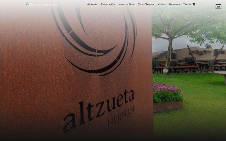 Screenshot of altzuetasagardotegia.com