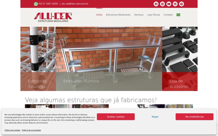 Ekrānuzņēmums no alu-cek.com.br