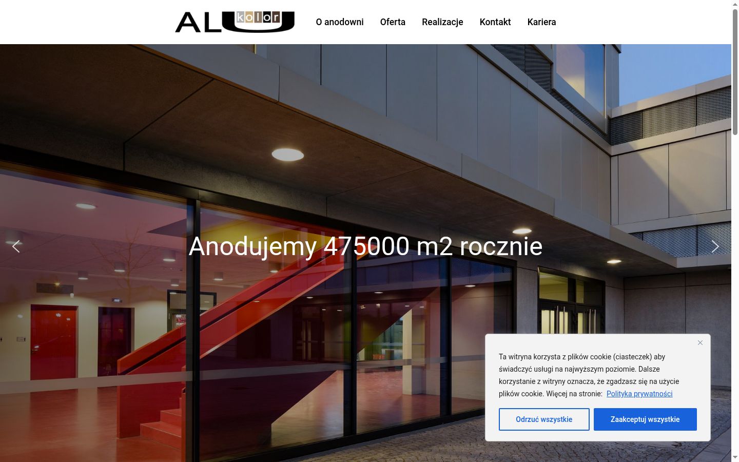 Screenshot tal-banner tal-kunsens muri qabel kwalunkwe interazzjoni