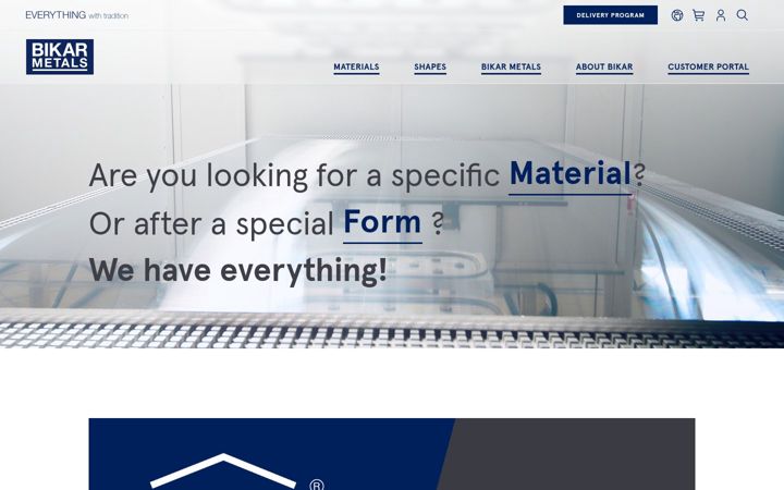Screenshot of alu-profile.org