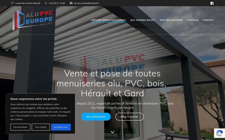 Képernyőkép: alu-pvc-europe.com