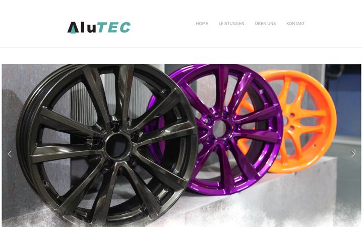 Screenshot stránky alu-tec-oft.de