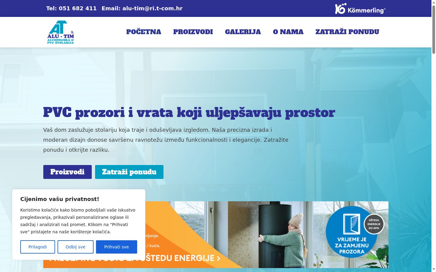 Snímka obrazovky banera súhlasu zobrazeného pred akoukoľvek interakciou