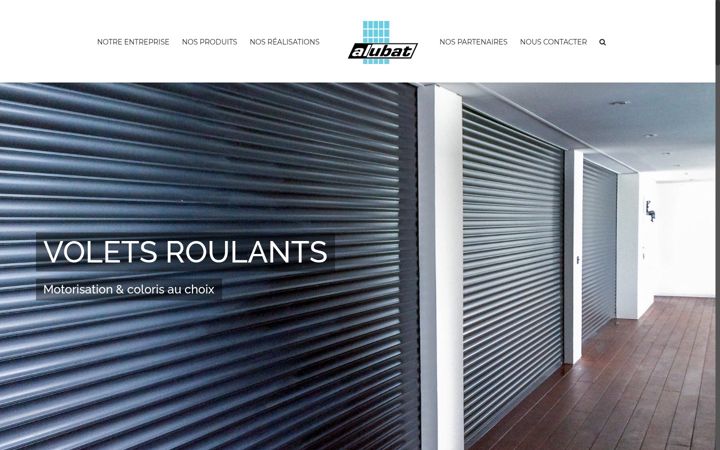 Screenshot of alubat971.com