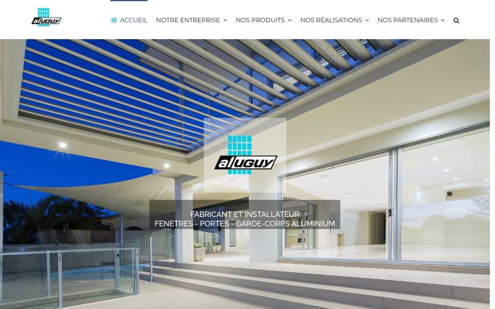 Screenshot of alubat973.com