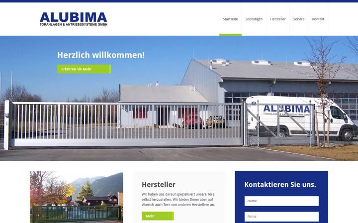 Ekrānuzņēmums no alubima.de