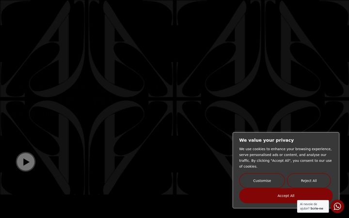 Screenshot of aluchistudio.com