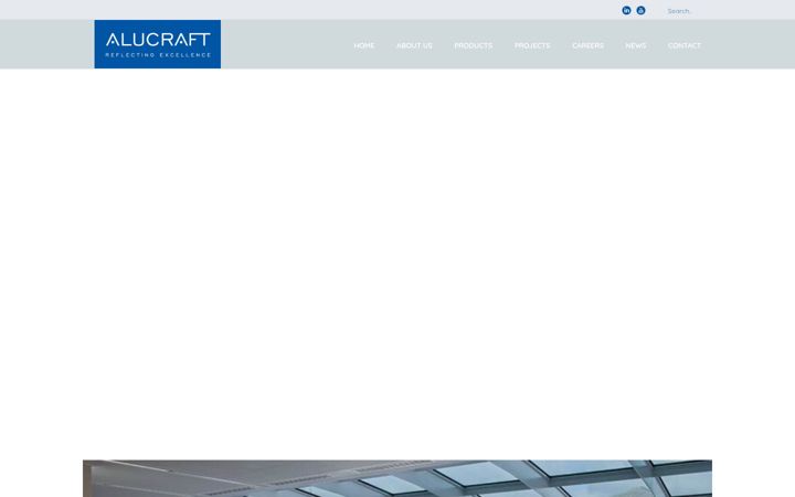 Captura de pantalla de alucraft.ie
