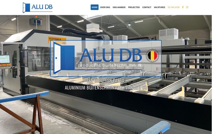 Captura de pantalla de aludb.be