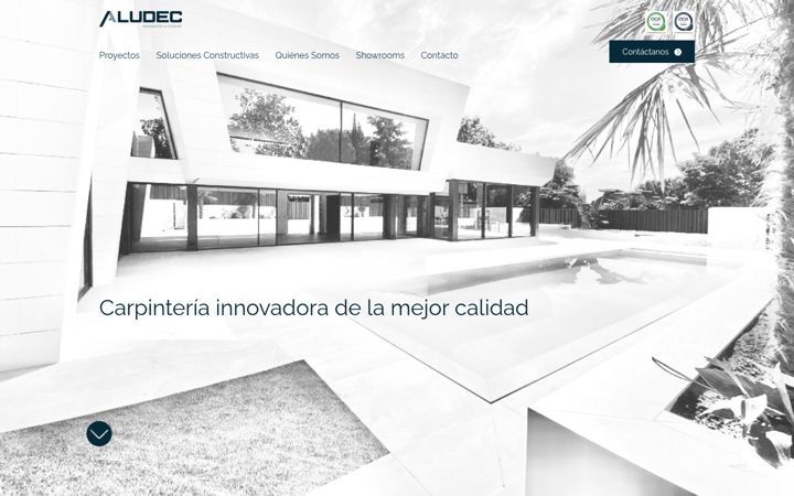 Captura de pantalla de aludecinnovacion.es