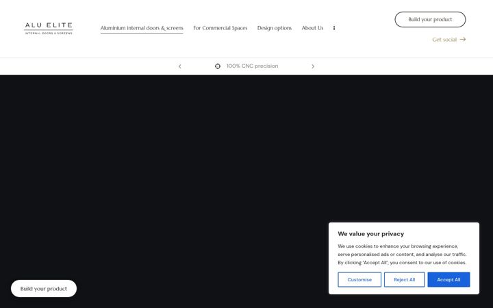 Zrzut ekranu aluelite.com