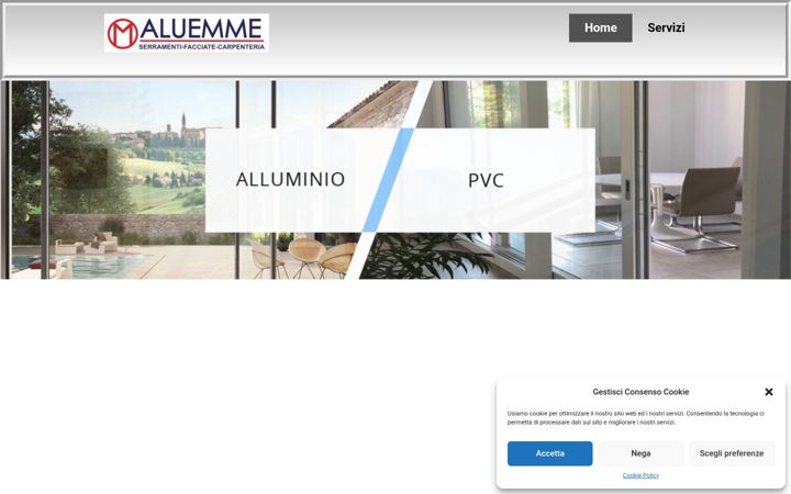 Ekraanipilt saidist aluemme.it