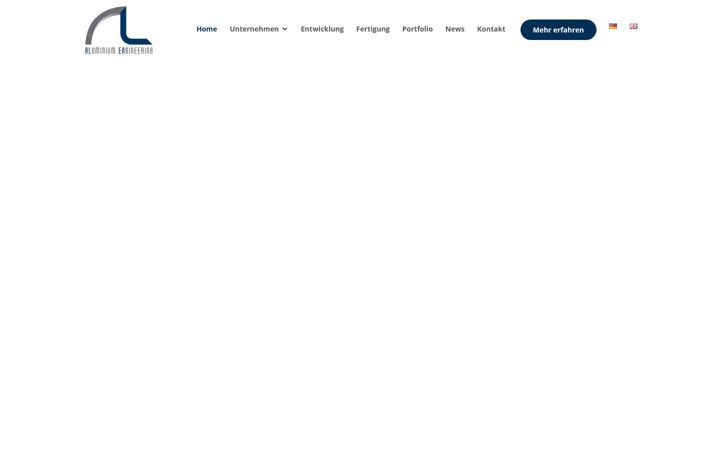 Screenshot of aluengineering.de
