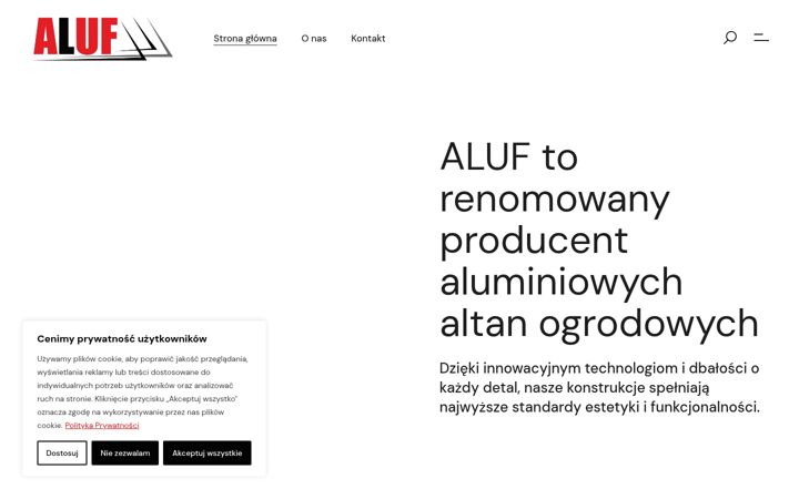 Screenshot of aluf.com.pl