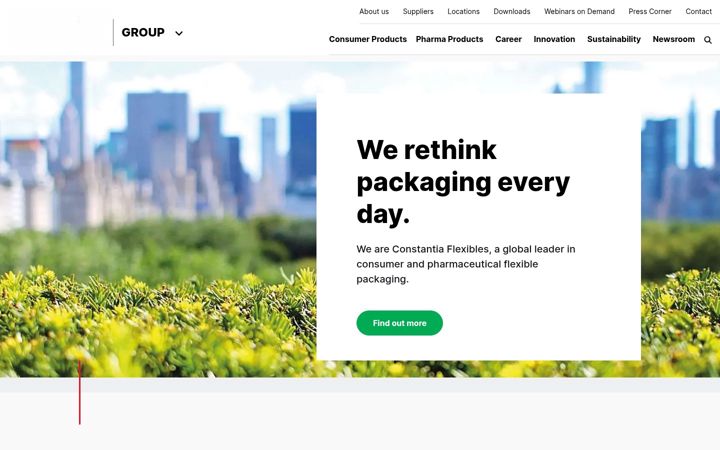 Screenshot of aluflexpack.com