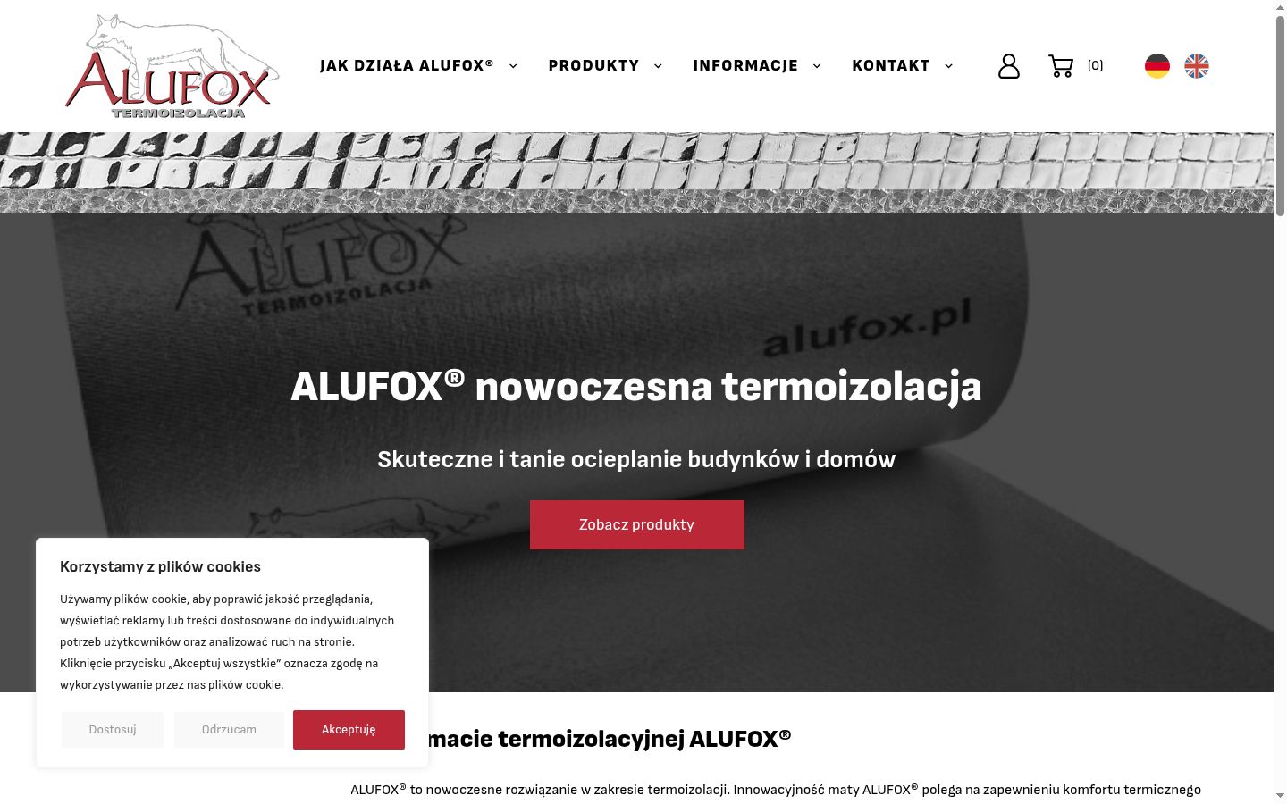 Snímek obrazovky baneru souhlasu zobrazeného před jakoukoli interakcí