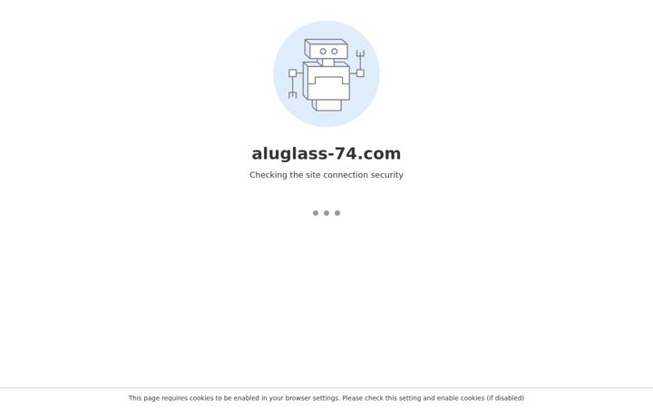 Screenshot of aluglass-74.com