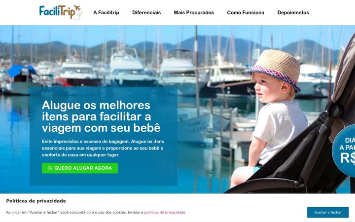 Screenshot von aluguefacilitrip.com.br