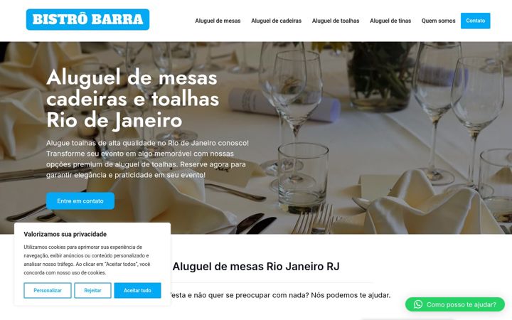 Ekrānuzņēmums no alugueldemesascadeirasnorj.com.br