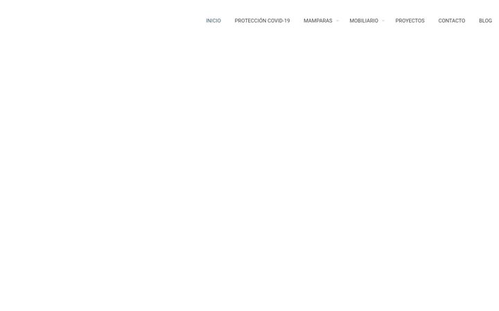Skjermbilde av aluinter.com
